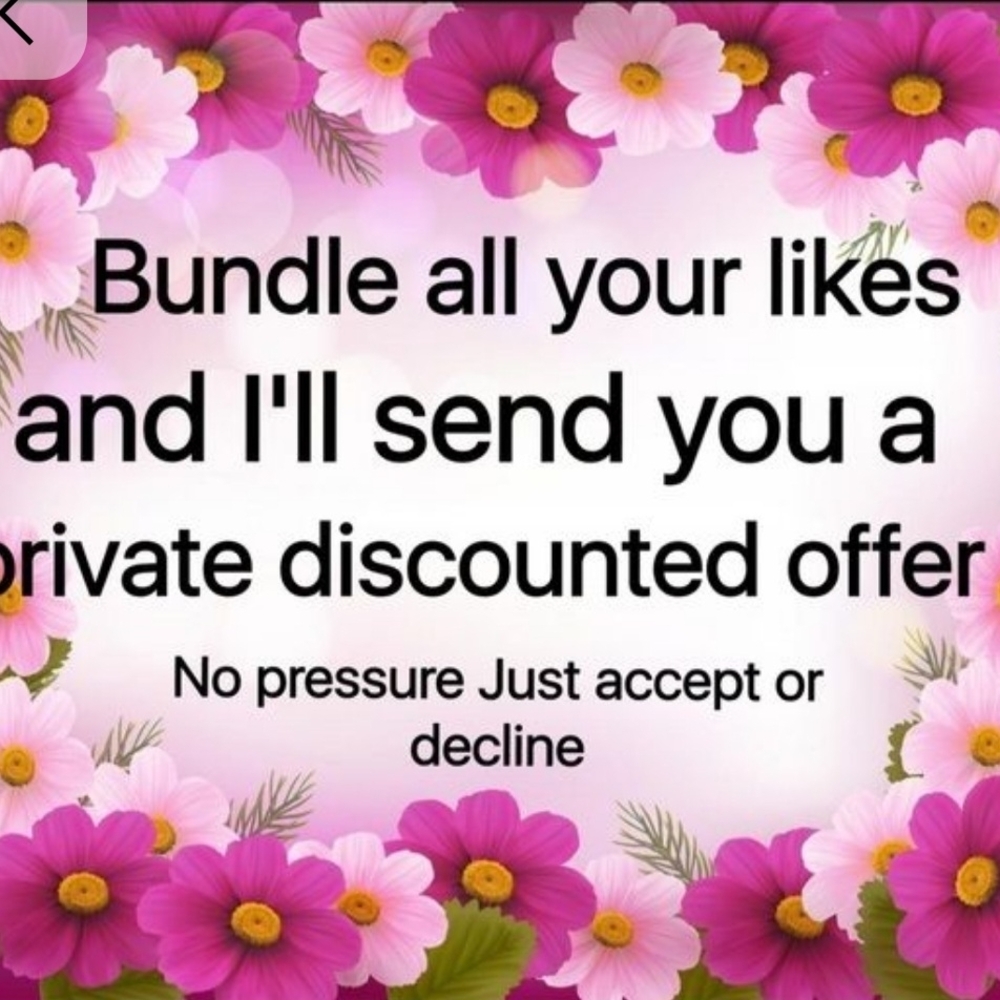 BUNDLE 3 LIKES TO SAVE $$